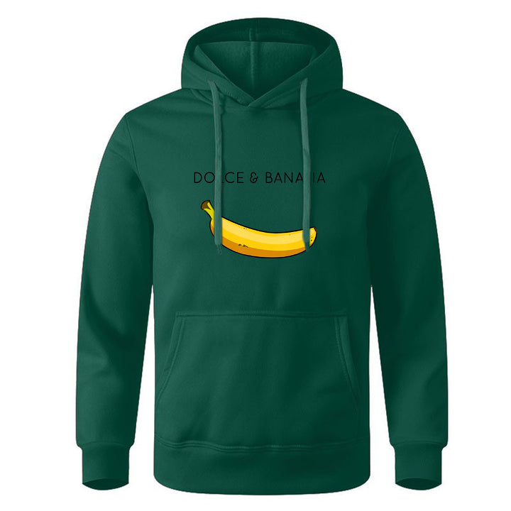 Men's Casual Hoodie with Trendy Lettering Lisslune