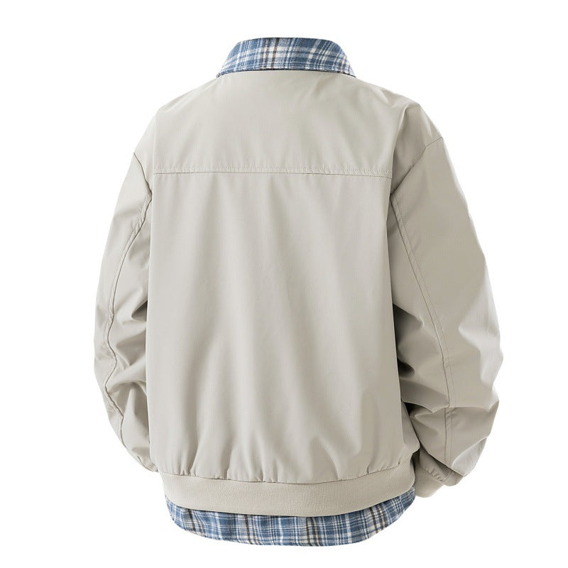 Men's modern and functional transitional jacket Lisslune