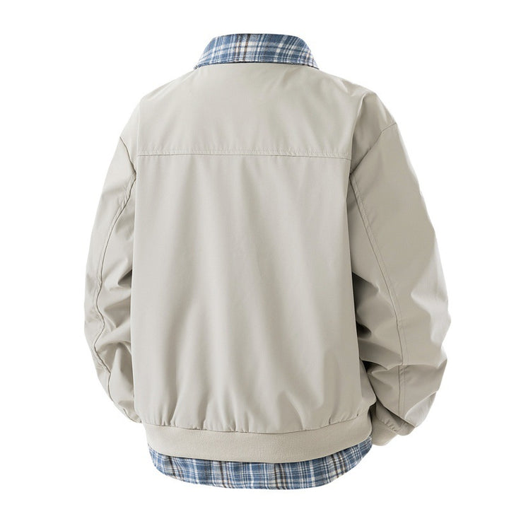 Men's modern and functional transitional jacket Lisslune