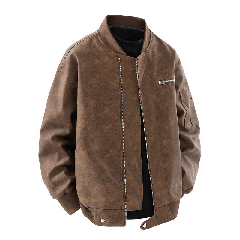 Men's Fashion Transitional Jacket In Minimalist Design Lisslune