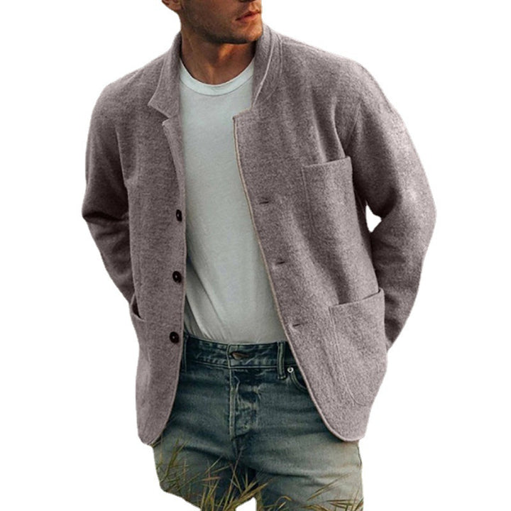 Men's lightweight over jacket with pockets and modern cut Lisslune
