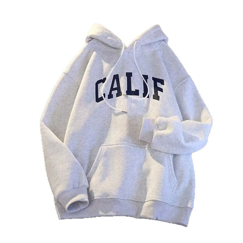 Women's hoodie with eye-catching Uni logo and soft inner lining Lisslune