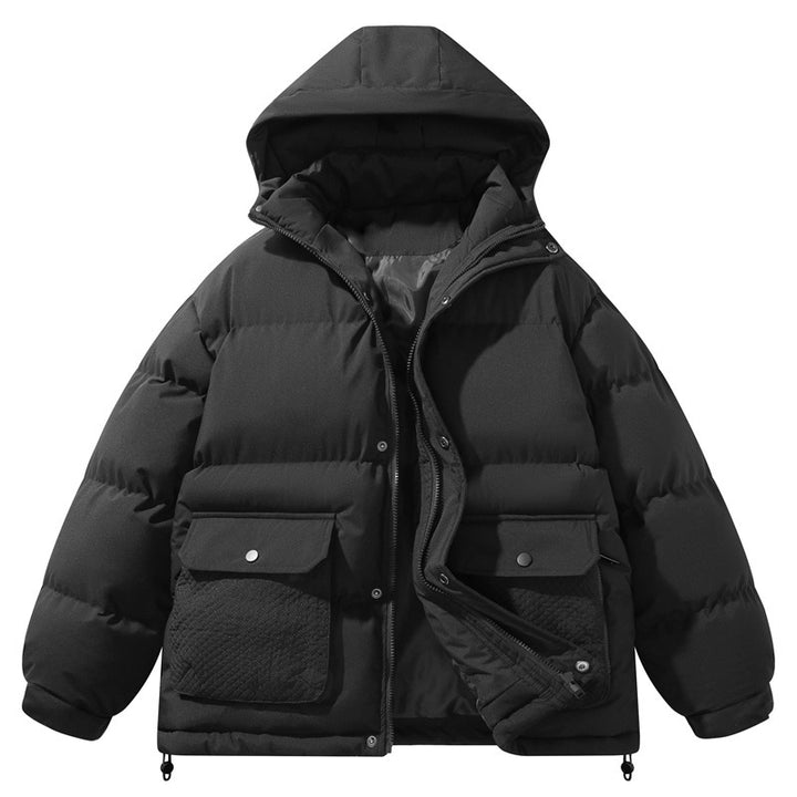 Men's Padded Hoodie with Pockets Lisslune