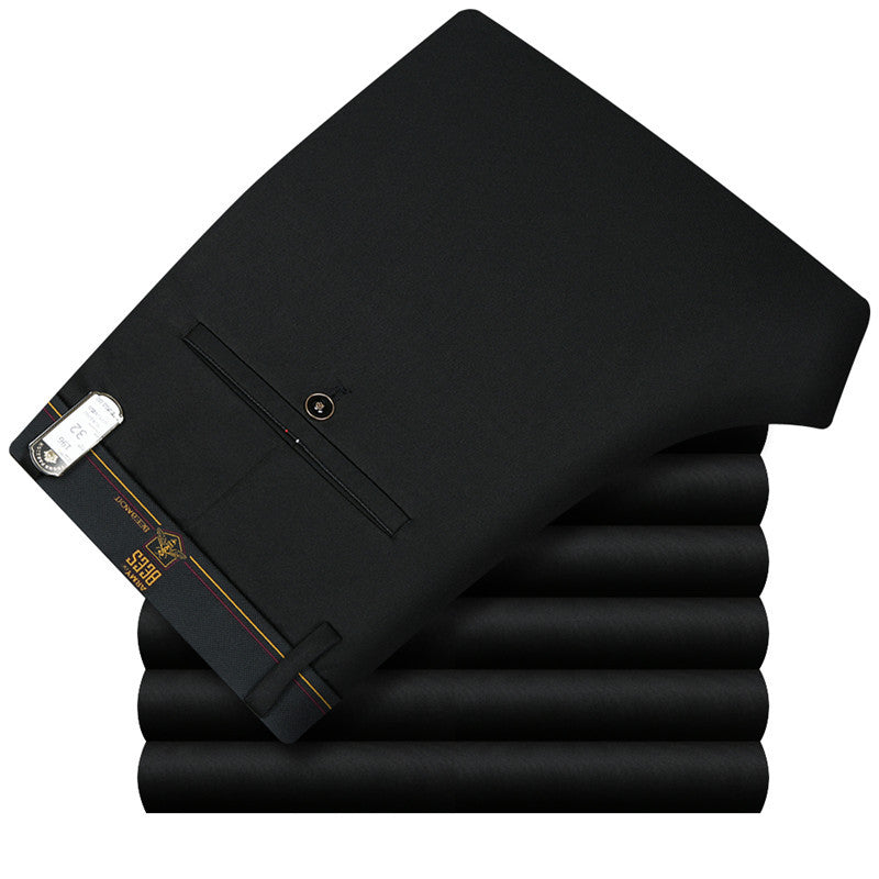 Men's elegant suit trousers with classic cut Lisslune
