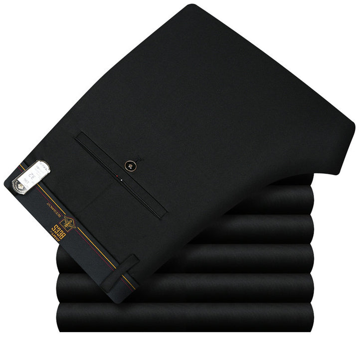 Men's elegant suit trousers with classic cut Lisslune