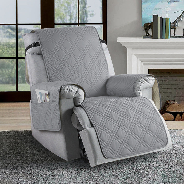 Lisslune | Waterproof Recliner Slipcover | Durable Microfiber, Stain-Resistant & Universal Fit for Home Protection