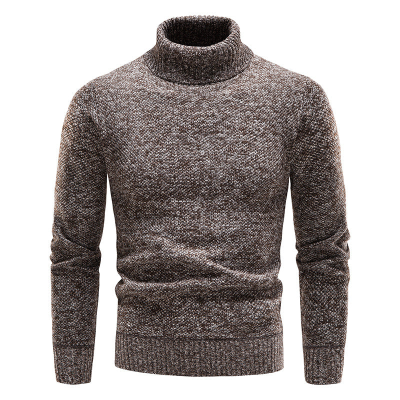 Men's turtleneck sweater made of soft knitwear Lisslune