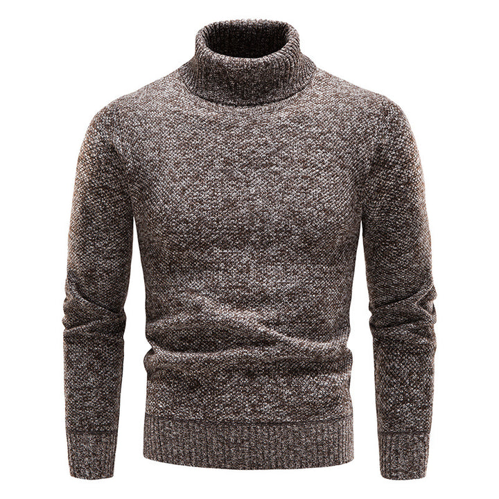 Men's turtleneck sweater made of soft knitwear Lisslune