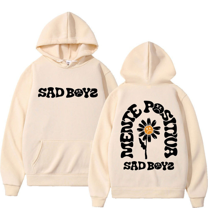 Women hoodie with creative graphic print and comfortable fit Lisslune