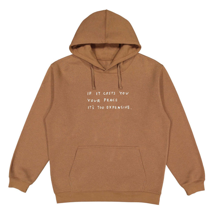 Women's hoodie with inspiring motif Lisslune