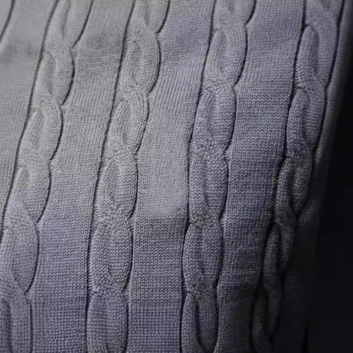 Men's Patterned Knit Sweater Lisslune