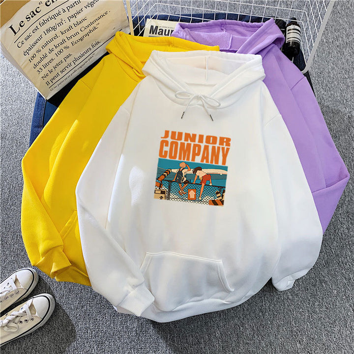 Women's hoodie with creative graphic design Lisslune