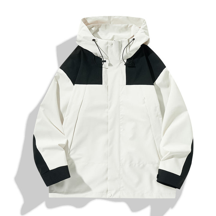 Men's Waterproof Windbreaker Lisslune