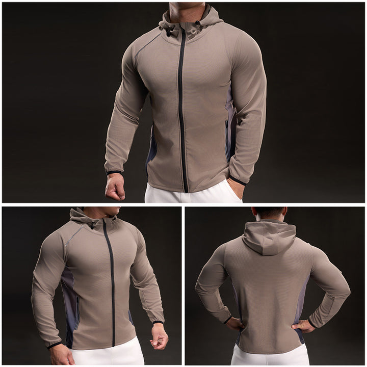 Men's Athletic Functional Jacket Lisslune