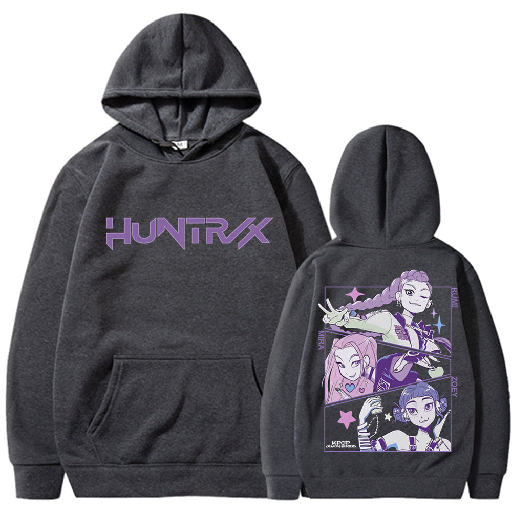 Ladies hoodie with unique graphic design and casual cut Lisslune