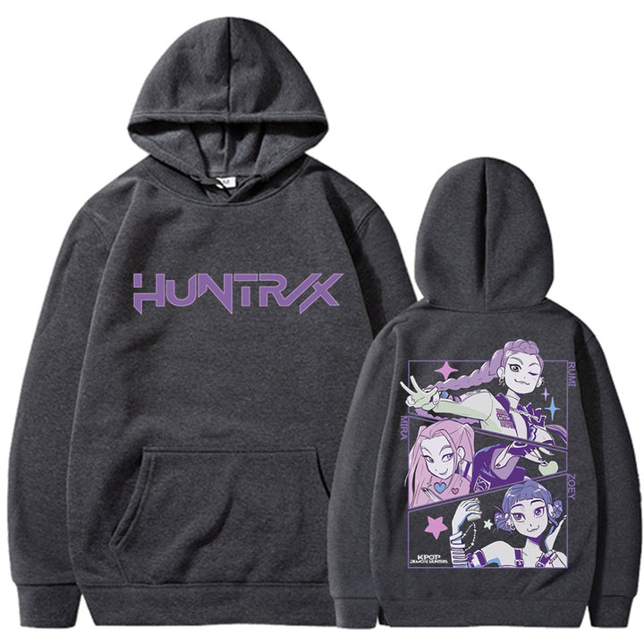 Ladies hoodie with unique graphic design and casual cut Lisslune