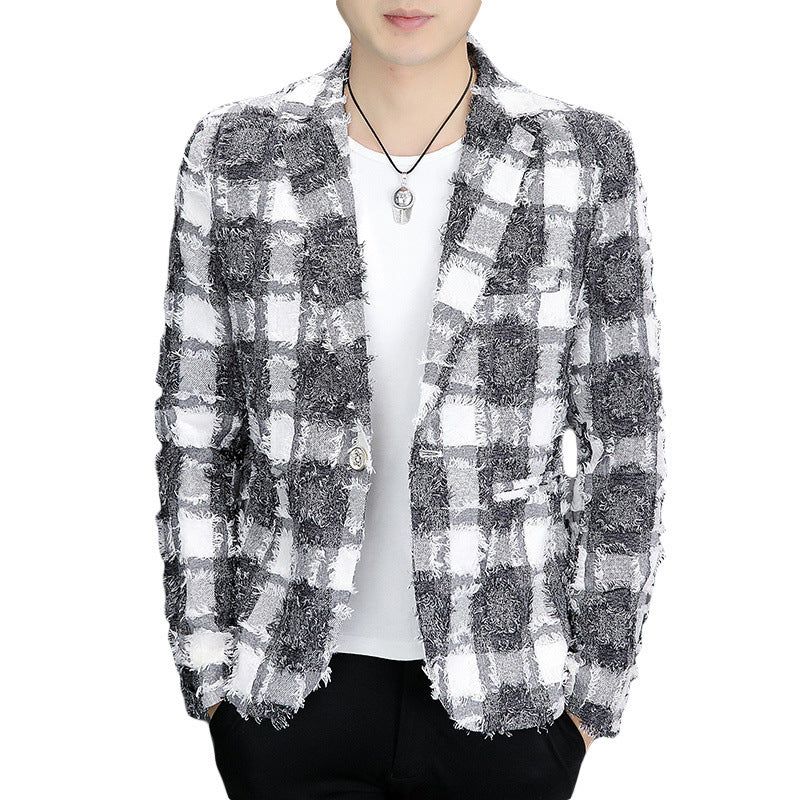 Men's Fashion Fringe Jacket Lisslune