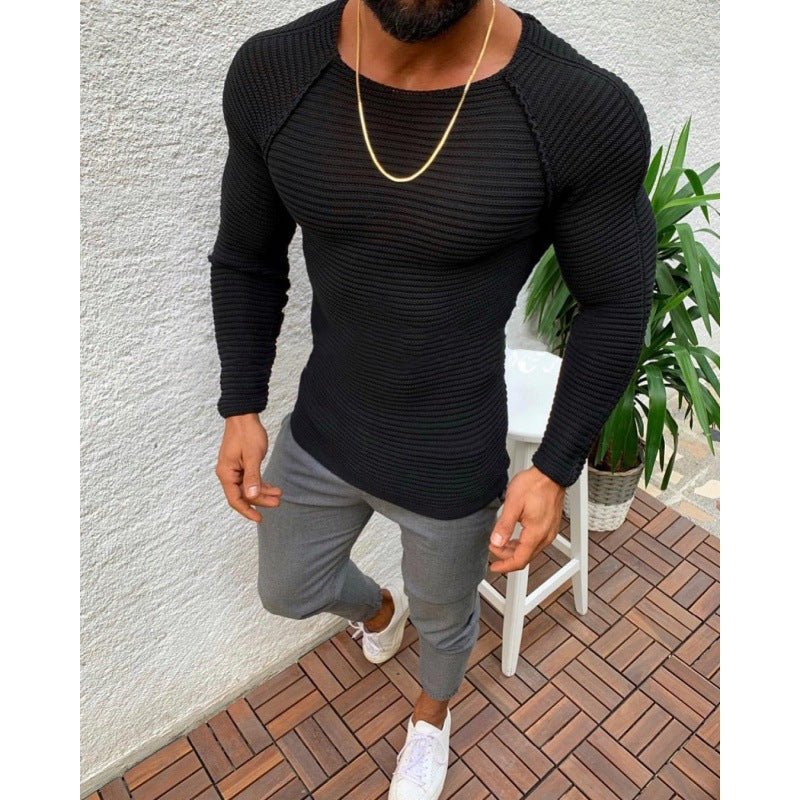 Men's Knit Sweater Lisslune