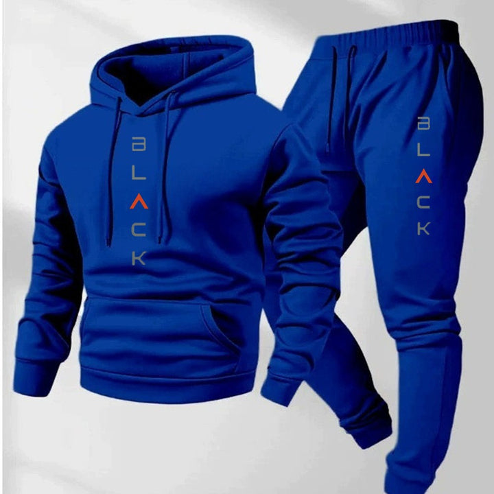 Women's Sporty Hoodie and Jogging Pants Set with Modern Cut Lisslune
