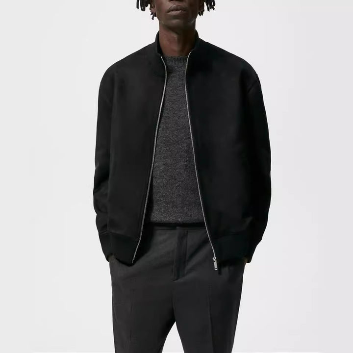 Men's elegant and cozy bomber jacket Lisslune