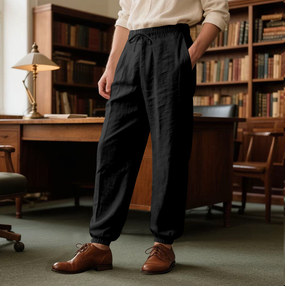 Men Comfortable and Breathable Leisure Pants Lisslune