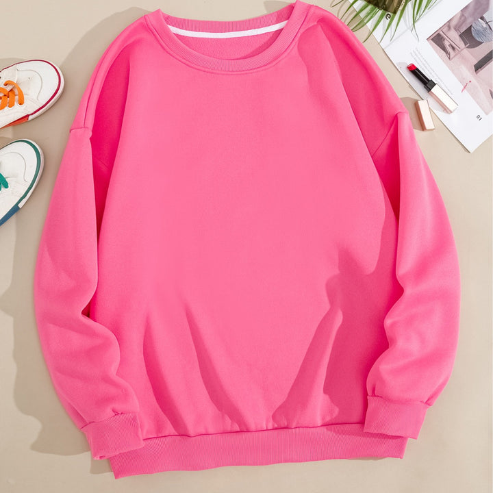 Women's cozy oversized sweatshirt Lisslune