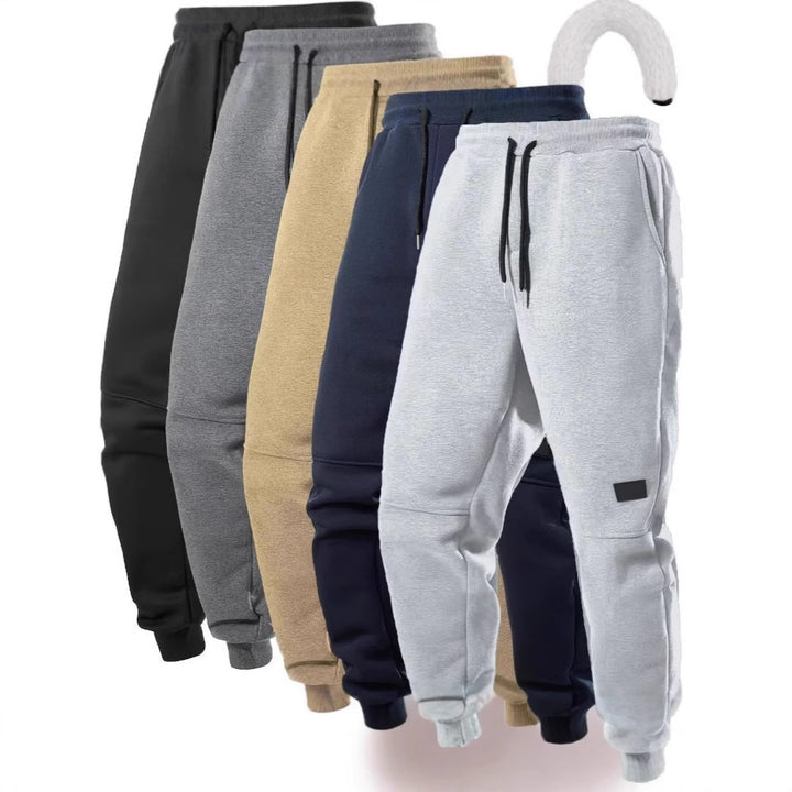 Women's comfortable Slim-Fit joggers with side pockets and elastic waistband Lisslune