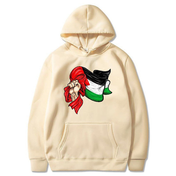 Women's Hoodie with Unique Graphic Design Lisslune