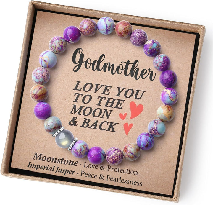 Lisslune | Gemstone bracelet for women