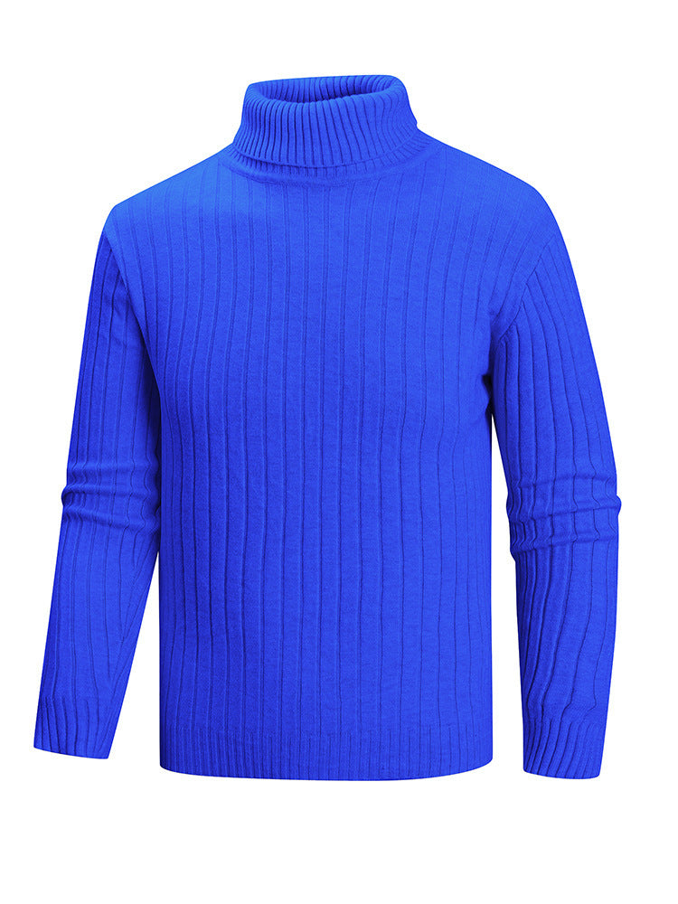 Men's Turtleneck Sweater made of high-quality fine knit Lisslune