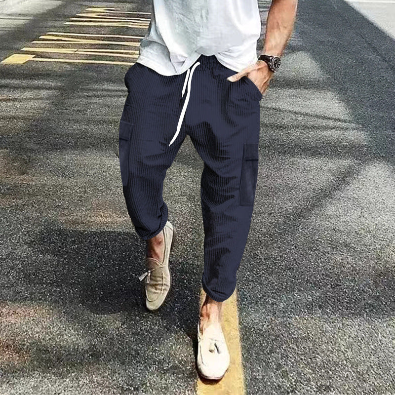 Men's Comfortable Cargo Pants Lisslune