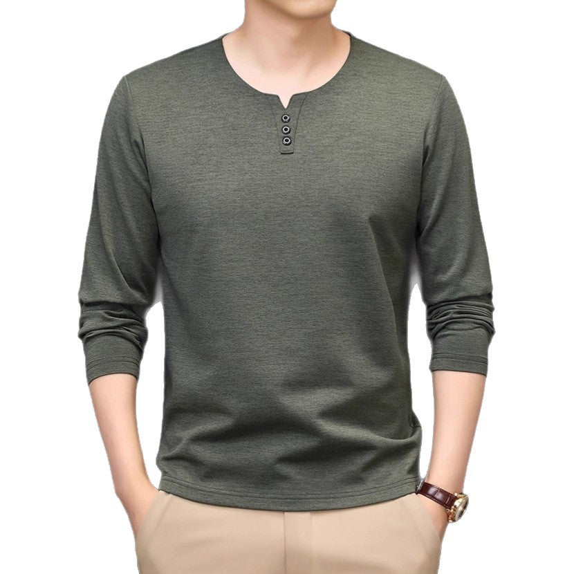 Men's Long Sleeve Shirt Lisslune