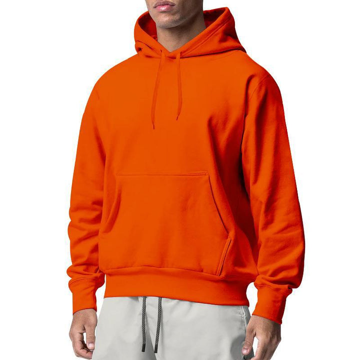 Men's comfortable hoodie with kangaroo pocket made of soft material Lisslune