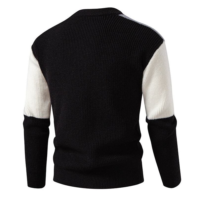 Men's stylish and comfortable knitted sweater Lisslune
