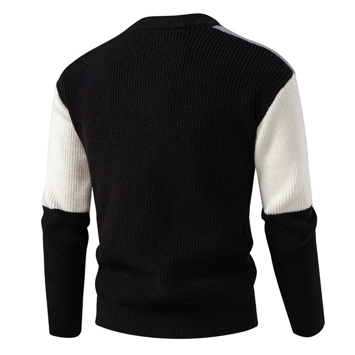 Men's stylish and comfortable knitted sweater Lisslune