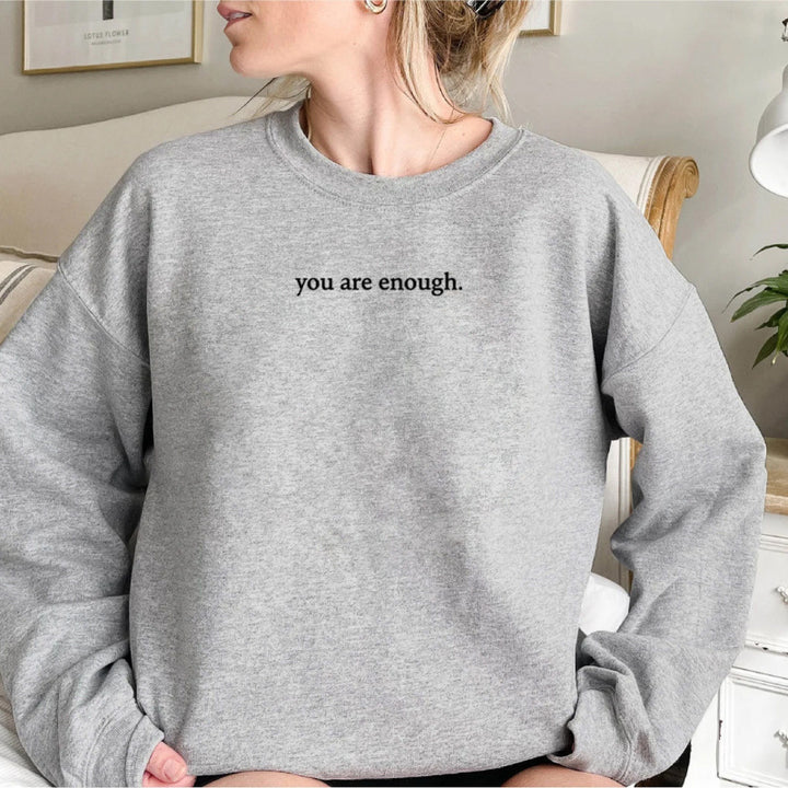 Women's sweatshirt with inspiring lettering Lisslune