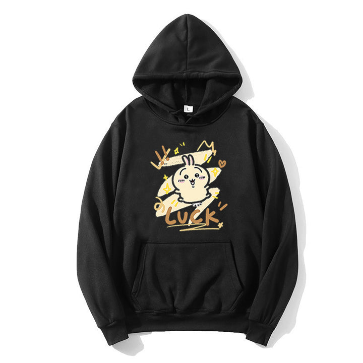 Women's hoodie with funny rabbit design Lisslune