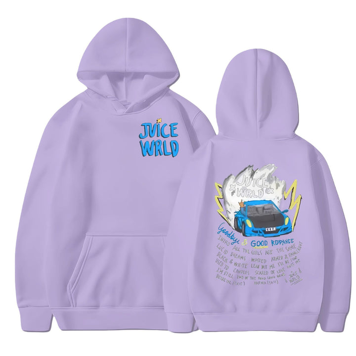 Women's hoodie with vibrant graffiti design and comfortable fit Lisslune