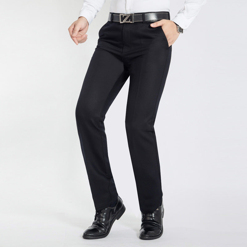 Men's elegant business trousers with comfortable stretch material Lisslune