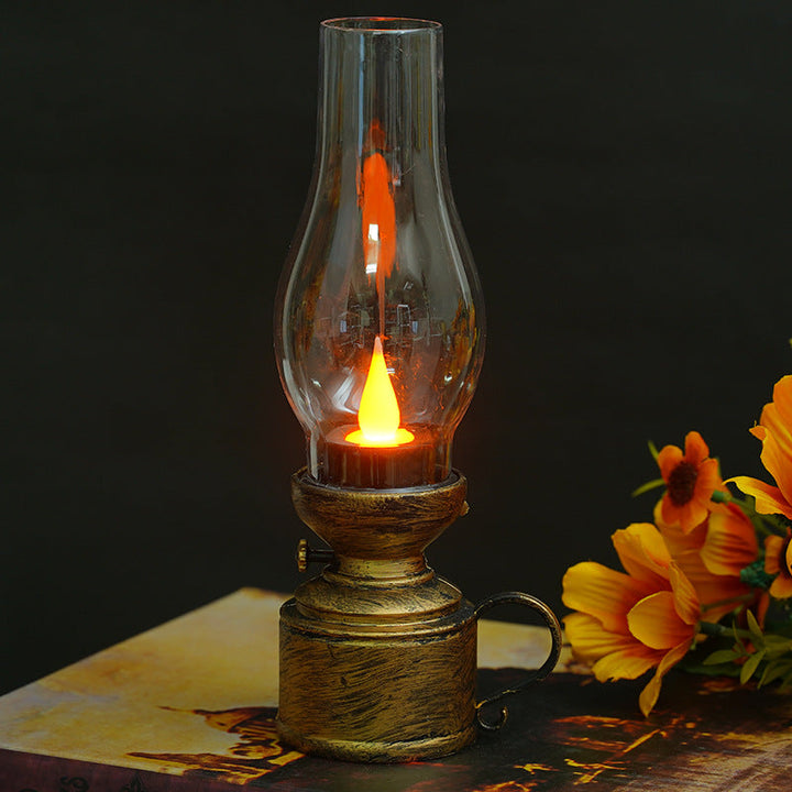 Lisslune | Elegant LED Oil Lamps