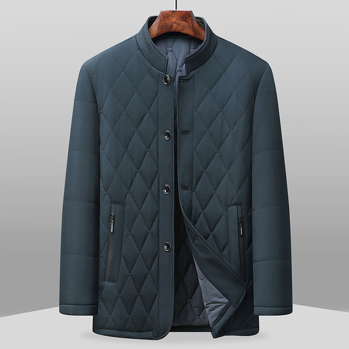 Men's Quilted Over-Jacket Lisslune