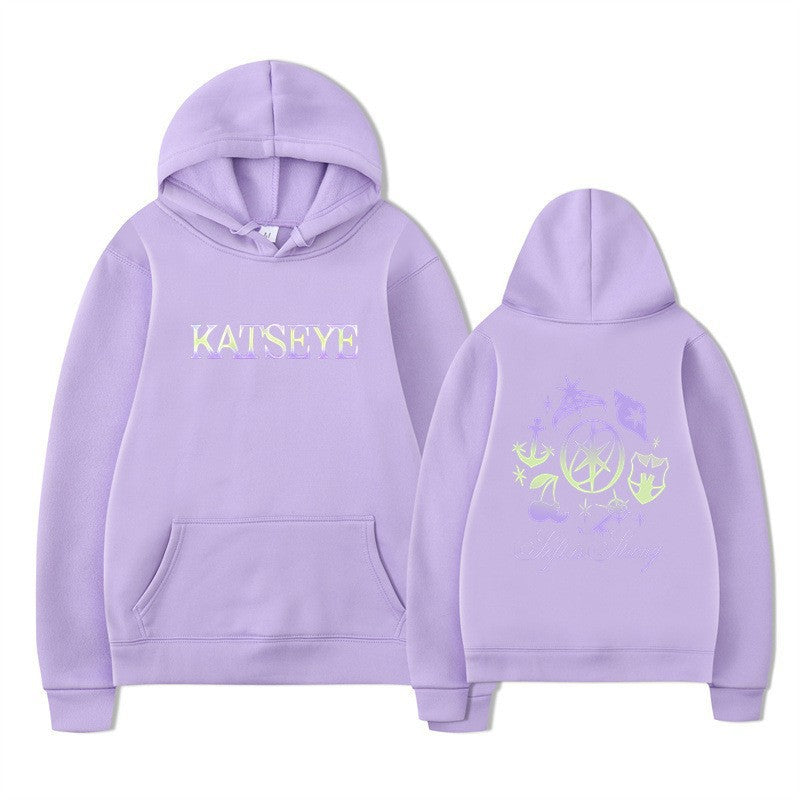 Women's Hoodie with Creative Graphic Lisslune