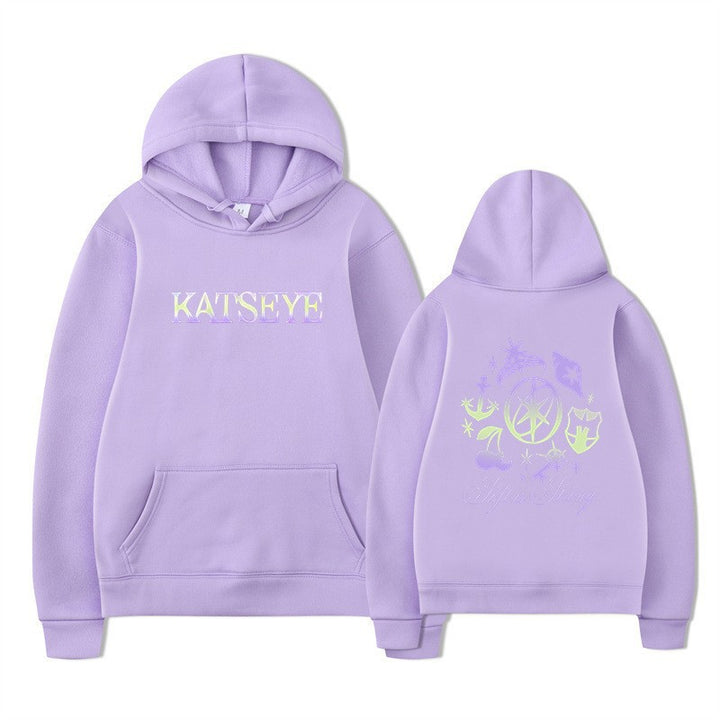 Women's Hoodie with Creative Graphic Lisslune