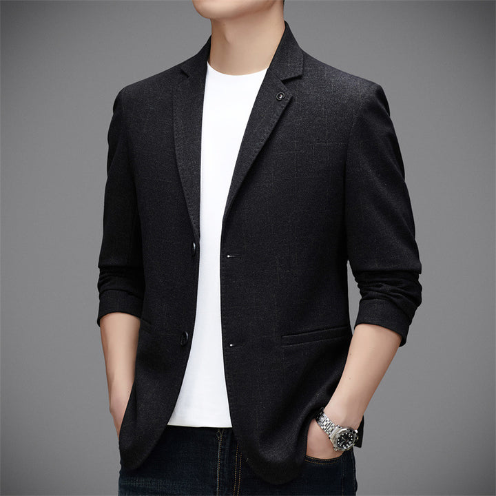 Men's Elegant Blazer Jacket Made Of High-Quality Material Lisslune