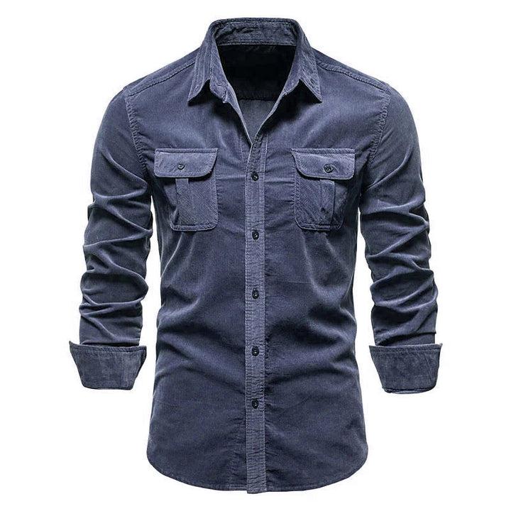 Men's casual shirt with classic flap pockets and stylish details Lisslune
