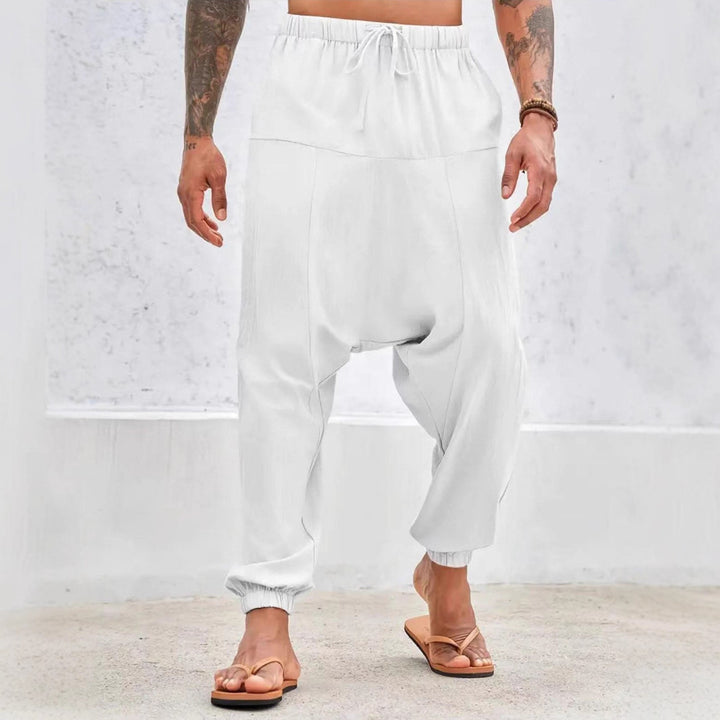 Men's Casual and Comfortable Summer Harem Style Pants Lisslune