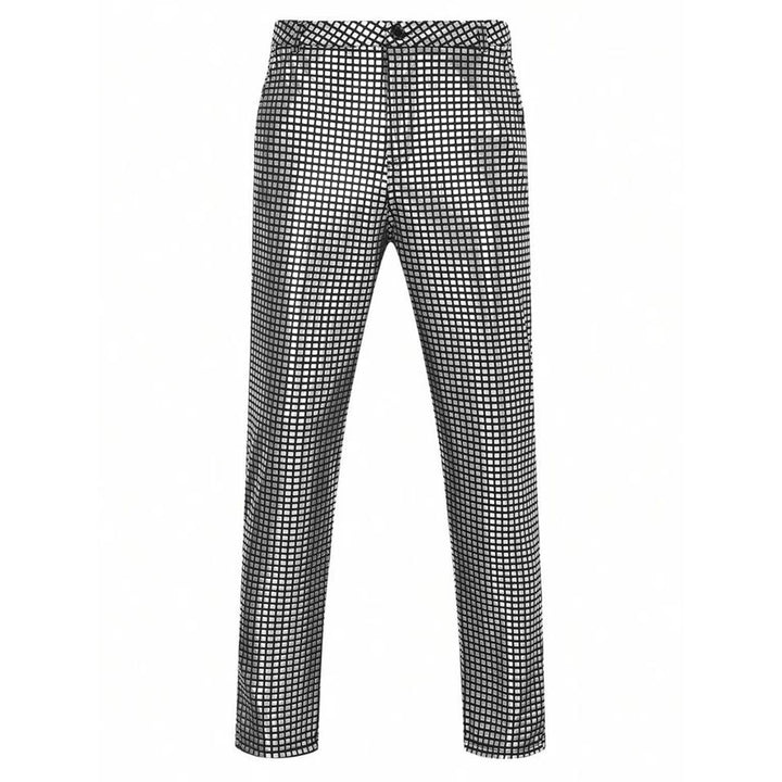 Men's fashionable shiny leisure pants Lisslune