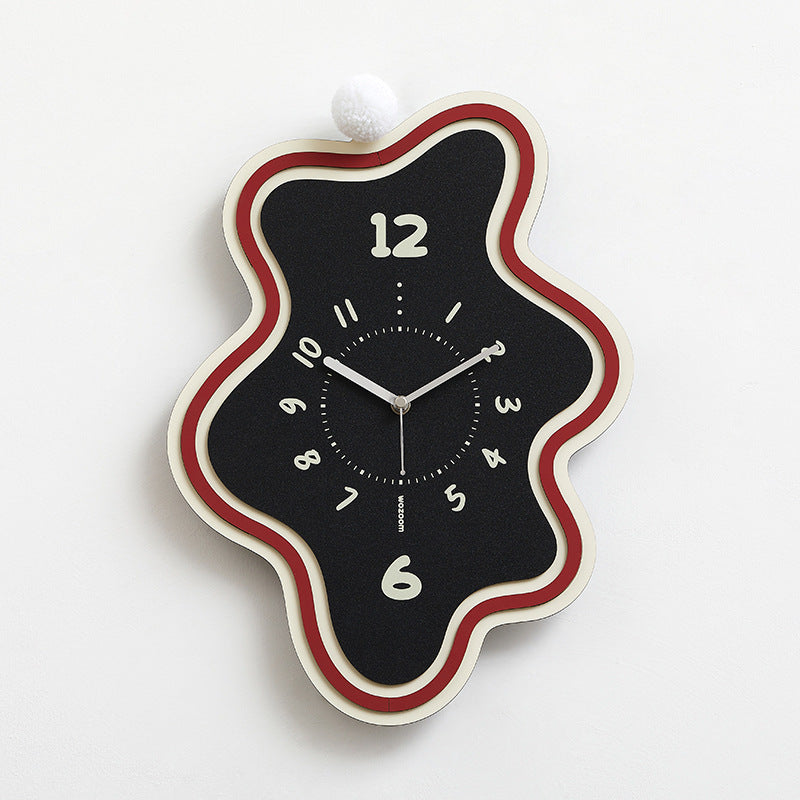 Lisslune | Creative irregular wall decoration Silent Clock