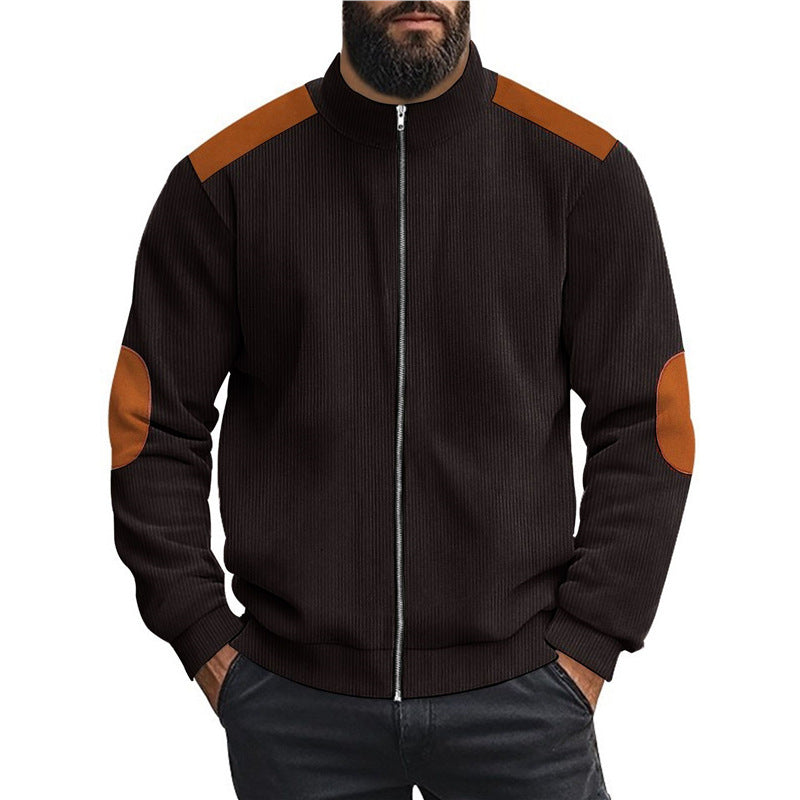 Men's sporty zip jacket with pockets Lisslune