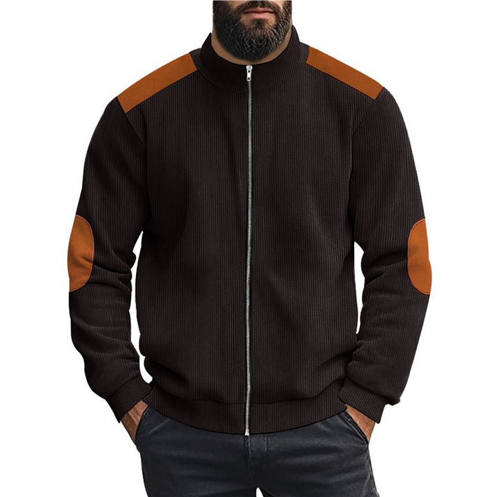 Men's sporty zip jacket with pockets Lisslune